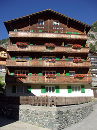Haus Grafen in Zermatt